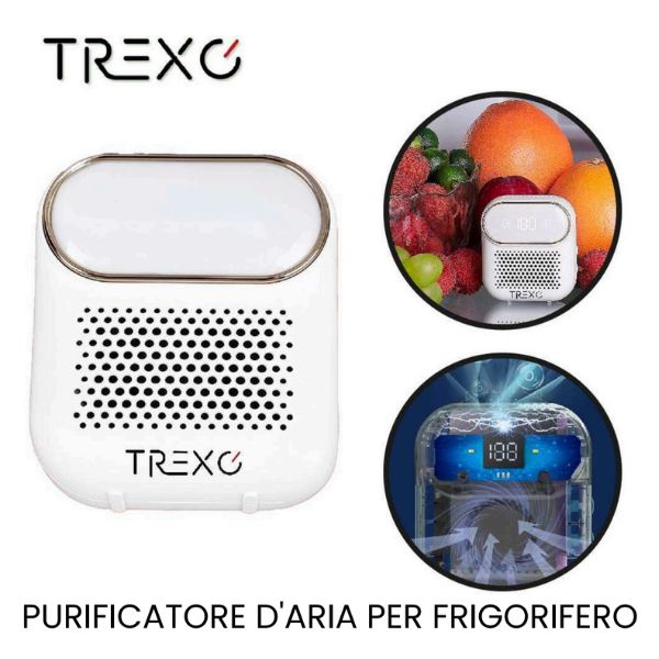 Purificatore d'aria per frigorifero